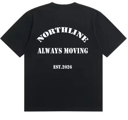 NORTHLINE 01 — BLACK