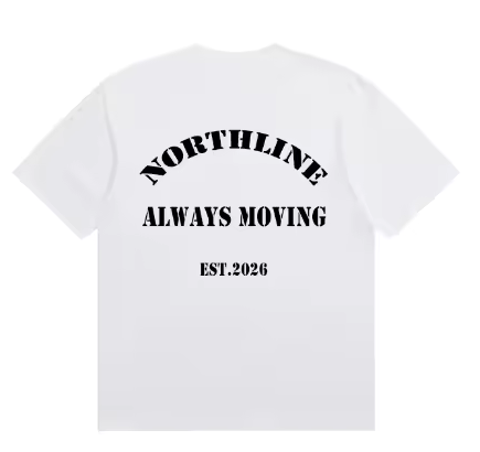NORTHLINE 01 — WHITE